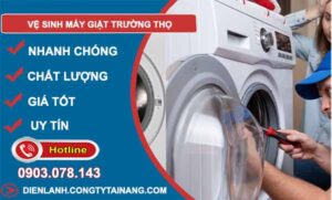 thợ vệ sinh máy giặt trường thọ