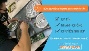 dịch vụ sửa bếp hồng ngoại bình trưng tây