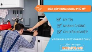 dịch vụ sửa bếp hồng ngoại phú mỹ