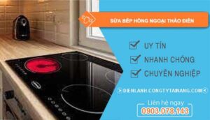 dịch vụ sửa bếp hồng ngoại thảo điền