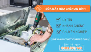 dịch vụ sửa máy rửa chén an bình