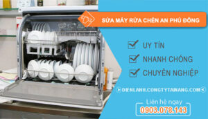 dịch vụ sửa máy rửa chén an phú đông