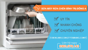 dịch vụ sửa máy rửa chén bình trị đông a