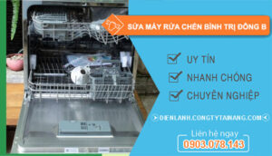 dịch vụ sửa máy rửa chén bình trị đông b