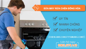 dịch vụ sửa máy rửa chén đông hoà