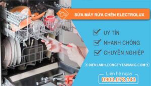 dịch vụ sửa máy rửa chén electrolux