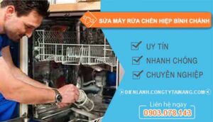 dịch vụ sửa máy rửa chén hiệp bình chánh