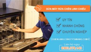 dịch vụ sửa máy rửa chén linh chiểu