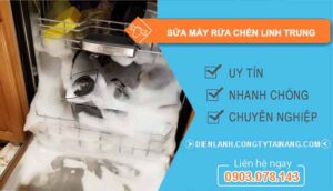 dịch vụ sửa máy rửa chén linh trung