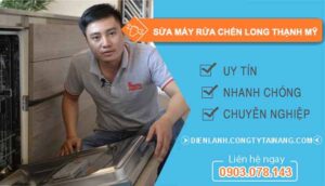 dịch vụ sửa máy rửa chén long thạnh mỹ