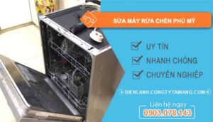 dịch vụ sửa máy rửa chén phú mỹ