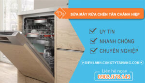 dịch vụ sửa máy rửa chén tân chánh hiệp