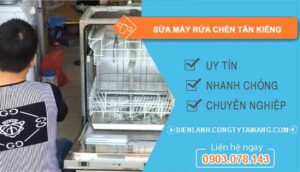 dịch vụ sửa máy rửa chén tân kiểng