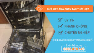 dịch vụ sửa máy rửa chén tân thới hiệp