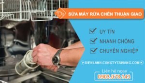 dịch vụ sửa máy rửa chén thuận giao