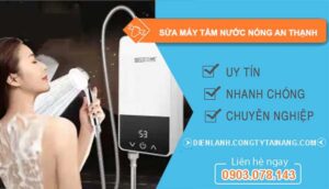 dịch vụ sửa máy tắm nước nóng an thạnh