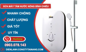 dịch vụ sửa máy tắm nước nóng bình chiểu