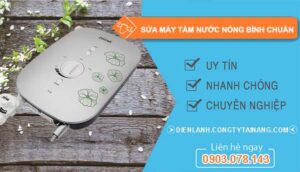 dịch vụ sửa máy tắm nước nóng bình chuẩn