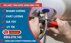 dịch vụ sửa máy tắm nước nóng bình thọ
