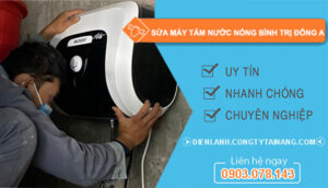 dịch vụ sửa máy tắm nước nóng bình trị đông a
