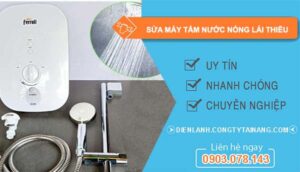 dịch vụ sửa máy tắm nước nóng lái thiêu