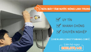 dịch vụ sửa máy tắm nước nóng linh trung