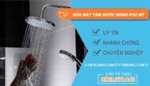 dịch vụ sửa máy tắm nước nóng phú mỹ