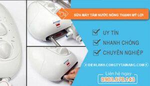 dịch vụ sửa máy tắm nước nóng thạnh mỹ lợi