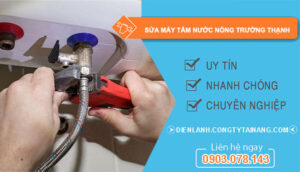 dịch vụ sửa máy tắm nước nóng trường thạnh