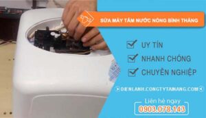 sửa máy tắm nước nóng bình thắng