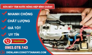 sửa máy tắm nước nóng hiệp bình chánh