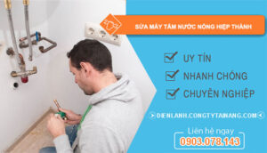 sửa máy tắm nước nóng hiệp thành