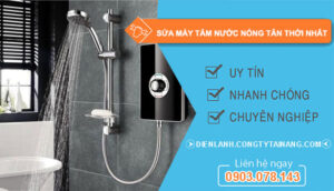 sửa máy tắm nước nóng tân thới nhất