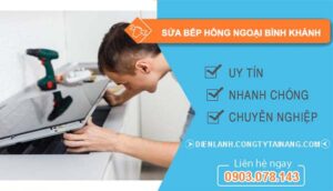 thợ sửa bếp hồng ngoại bình khánh