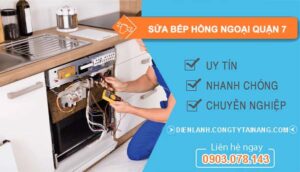 thợ sửa bếp hồng ngoại quận 7