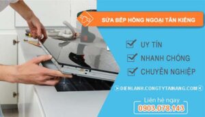 thợ sửa bếp hồng ngoại tân kiểng