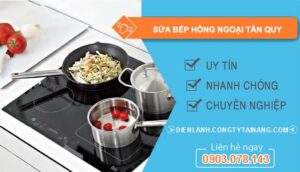 thợ sửa bếp hồng ngoại tân quy