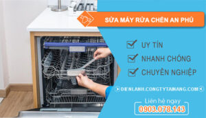 thợ sửa máy rửa chén an phú