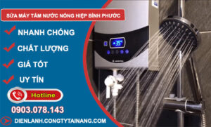thợ sửa máy tắm nước nóng hiệp bình phước