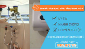 thợ sửa máy tắm nước nóng tăng nhơn phú a
