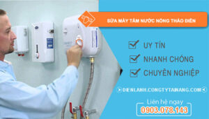 thợ sửa máy tắm nước nóng thảo điền