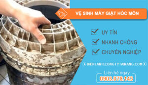 Trước khi vệ sinh máy giặt