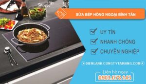 dịch vụ sửa bếp hồng ngoại bình tân