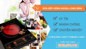 dịch vụ sửa bếp hồng ngoại long bình