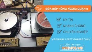 dịch vụ sửa bếp hồng ngoại quận 9