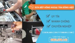 dịch vụ sửa bếp hồng ngoại tân đông hiệp