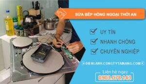 dịch vụ sửa bếp hồng ngoại thới an