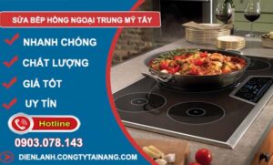 dịch vụ sửa bếp hồng ngoại trung mỹ tây