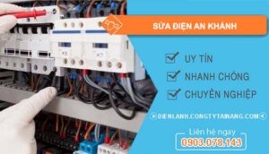dịch vụ sửa điện an khánh