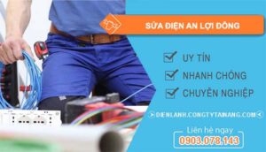 dịch vụ sửa điện an lợi đông